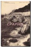 CPA Marseille Les Bords de la Corniche 