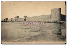 CPA Aigues Mortes Les Remparts cote sud 