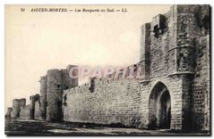 CPA Aigues Mortes Les Remparts au Sud 