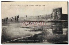 CPA Aigues Mortes Les Remparts Cote Sud 