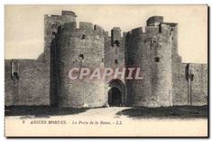 CPA Aigues Mortes La Porte de la Reine 
