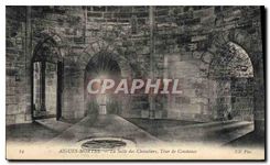 CPA Aigues Mortes La Salle des Chevaliers Tour de Constance 