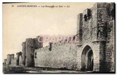 CPA Aigues Mortes Les Remparts au Sud 