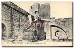 CPA Aigues Mortes La Tour des Bourguignons 