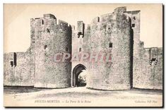 CPA Aigues Mortes La Porte de la Reine 