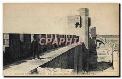 CPA Remparts d'Aigues Mortes Vue prise de la Tour de la Marthe 