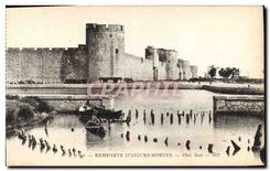 CPA Remparts d'Aigues Mortes Cote Sud 