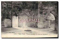CPA Aigues Mortes Tour de Constance La salle des Chevaliers 