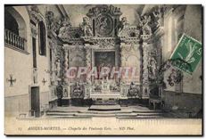 CPA Aigues Mortes Chapelle des Penitents Gris 