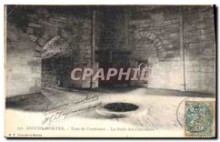 CPA Aigues Mortes Tour de Constance La Salle des Chevaliers 