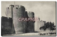CPA Remparts d'Aigues Mortes Les Tours de la Gardette 