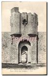 CPA Remparts d'Aigues Mortes Tour et Porte des Cordeliers 