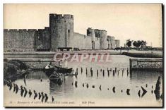 CPA Remparts d'Aigues Mortes cote sud 