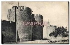 CPA Remparts d'Aigues Mortes Les Tours de la Gardette 