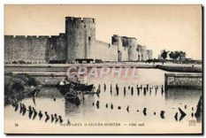CPA Remparts d'Aigues Mortes Cote sud 
