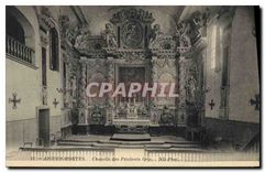 CPA Aigues Mortes Chapelle des Penitents Gris 