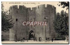 CPA Aigues Mortes Porte de la Gardette 