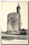 CPA Aigues Mortes La Tour de Constance XII siecle 