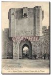 CPA Aigues Mortes Porte de l'Organe dite du Thieure 