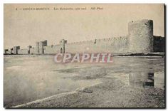 CPA Aigues Mortes Les Remparts cote sud 