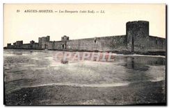 CPA Aigues Mortes Les Remparts cote Sud 