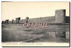 CPA Aigues Mortes Les Remparts cote sud 