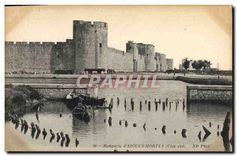 CPA Remparts d'Aigues Mortes Cote sud 