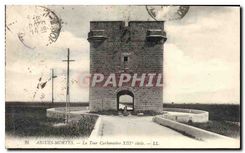 CPA Aigues Mortes La Tour Carbonniere XIII siecle 