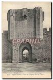 CPA Aigues Mortes Porte de l'Organe dite du Thieure 