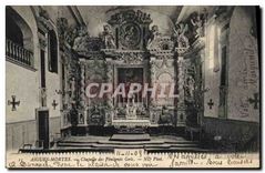 CPA Aigues Mortes Chapelle des Penitents Gris 