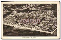 CPA Aigues Mortes Vue generale 