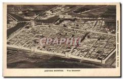 CPA Aigues Mortes Vue Generale 