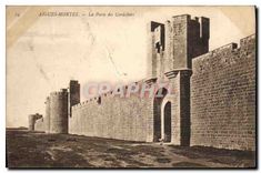 CPA Aigues Mortes La Porte des Cordeliers 