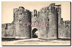 CPA Aigues Mortes La Porte de la Reine 