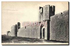 CPA Aigues Mortes La Porte des Cordeliers 