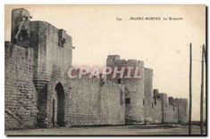 CPA Aigues Mortes les Remparts 
