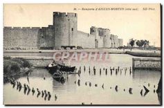 CPA Remparts d'Aigues Mortes cote sud 