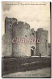 CPA Aigues Mortes La Tour des Moulins cote sud ouest 
