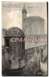 CPA Aigues Mortes Porte de Veille et Tour de Constance 