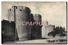 CPA Remparts d'Aigues Mortes Les Tours de la Gardette et de Constance 