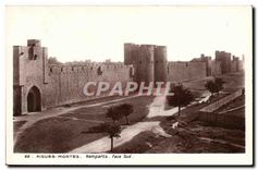 CPA Aigues Mortes Remparts Face Sud 