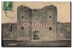 CPA Aigues Mortes La Porte de la Marine 