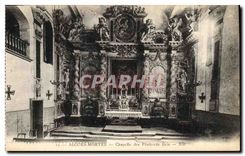CPA Aigues Mortes Chapelle des Penitents Gris 