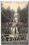 CPA la Bretagne Rennes Au Thabor La Grande Cascade 
