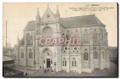 CPA Rennes Basilique Saint Aubin en ND de Bonne Nouvelle 