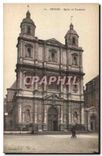 CPA Rennes Eglise de Toussaint 