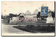 CPA Rennes L et V Le Jardin des Plantes 