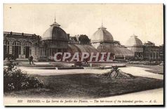 CPA Rennes Les Serres du Jardin des Plantes 