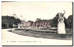 CPA Rennes Les Serres du Jardin des Plantes 