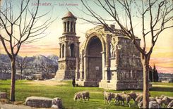 CPA Saint Remy les Antiques 